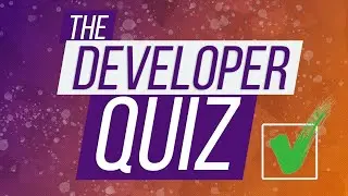 Can you be a Software Developer? Take this quiz!