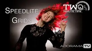 Speedlite Grids: Two Minute Tips with David Bergman