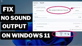 How to fix audio problem in windows 11