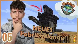 NEUES FABRIKGELÄNDE & NOCH MEHR STROM ⚙☁ CREATE LIVE 2 SKYBLOCK (Folge 5)