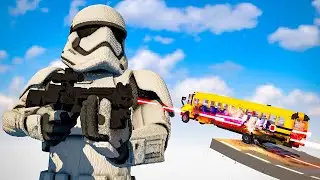 Voitures vs Stormtrooper | Teardown