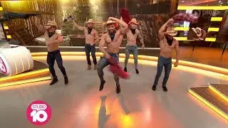 Confessions Of A Male Stripper | Studio 10