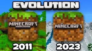 The Evolution Of Minecraft Pocket Edition