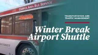 Free Winter Break Airport Shuttle