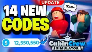 *SEPTEMBER* CABIN CREW SIMULATOR CODES 2024! ROBLOX CABIN CREW SIMULATOR CODES