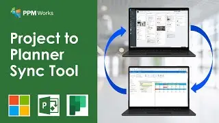 Demo - Microsoft Project Online to Planner Sync Tool