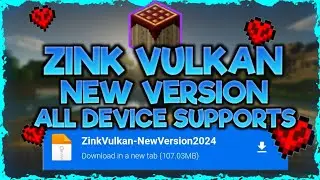 How To Play Zink Vulkan in Adreno GPU🔥 Pojav Launcher Zink Vulkan New Version for adreno  🔥