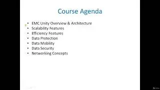 Dell EMC Unity Fundamentals, Concepts & Features - learn Other IT & Software