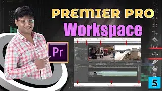 Premiere Pro Workspace Setup | Premiere Pro Workspace Reset | Premiere Pro Workspace Layout