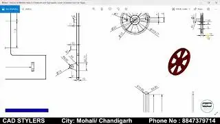 SolidWorks Complete Motion Study Tutorial II Part Modeling II Assembly II Motion Study in SolidWorks