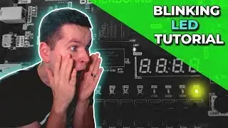 How to create a Blinking LED on FPGA? | Xilinx FPGA Programming Tutorials