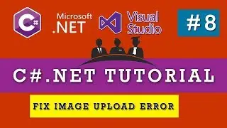 C#.Net Tutorial in Hindi (Fix Image not selected Error) |Part-8