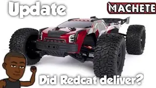 Redcat Machete 4s Update - Did Redcat deliver?