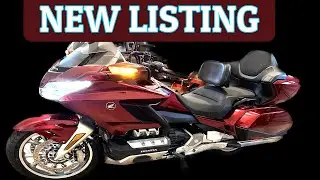 2023 Honda Goldwing DCT FOR SALE (JUST IN)