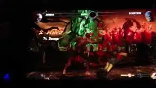 Playing as zombies in Mortal Kombat Vita