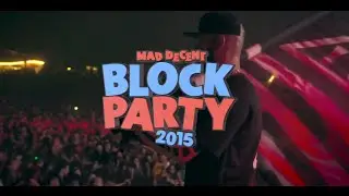 Mad Decent Block Party Trailer 2015