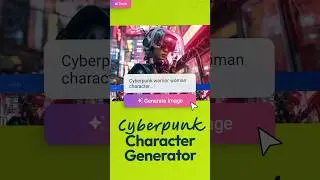 Cyberpunk Character Creator