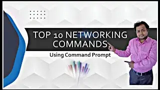 Top 10  troubleshooting Networking Commands