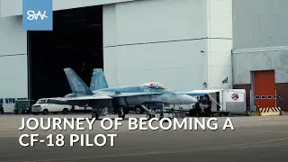 Thrills of the Skies: A CF-18 Pilot's Journey | SaltWire