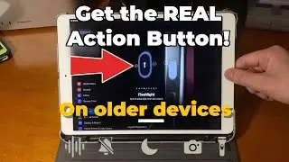 How To Enable The REAL Action Button on OLDER DEVICES!