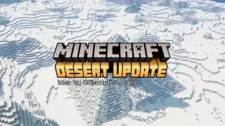 Minecraft: Desert Update Idea