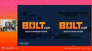 DevTools from the Community: Bolt CEP and Bolt UXP | Justin Taylor
