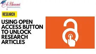 Unlocking Paywalled Articles For Free - Using Open Access Button #research  #phd#academia