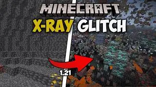 Easiest Minecraft 1.21 Survival Xray Glitch Guide | Minecraft xray glitch 1.21