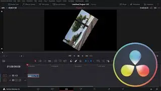 How to Rotate a Video on DaVinci Resolve