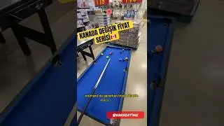 KANADA WALMART DEĞİŞİK FİYAT SERİSİ Sİzce fiyat nasıl