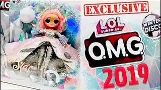 КУКЛЫ ЛОЛ ОМГ 2 волна . LOL OMG Winter Disco Crystal Stat