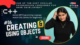 06-How to Create and Use Objects in C++ | Master OOP with PrudentCAMPUS NextGen IT Learning