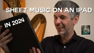 Using an iPad as a musician in 2024