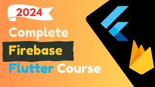 Flutter Firebase Tutorial ||  Flutter Firebase Beginner to Pro Course 2024 🔥