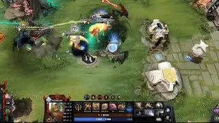 The International 2022: Team LIQUID vs Thunder Awaken - Matumbaman amazing save on 1 hp m1CKe