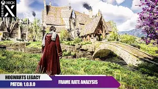 Hogwarts Legacy | Frame Rate Performance Analysis | Xbox Series X | 60 FPS