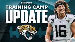 Jaguars Training Camp UPDATE: Trevor Lawrence Has A New Weapon Heading Into New Season I CBS Sports