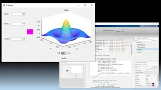 How to make an app using MATLAB app designer  ( graphical user interface GUI )