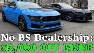 THIS Ford Dealership has FAIR PRICING! No markups, no mandatory packages, 2024 Mustang GT & Raptors