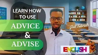 How To Use “ADVICE & ADVISE” in #english Language #commonerrorsinenglish