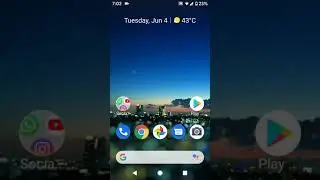 How to enable home screen rotation Android Oreo 8.1