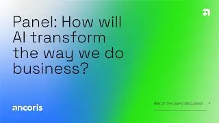 FT Future of AI Panel - How will AI transform the way we do business?