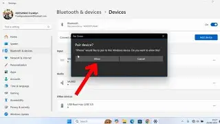 How to Add Bluetooth Device on Windows 11