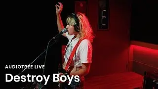 Destroy Boys - American River | Audiotree Live