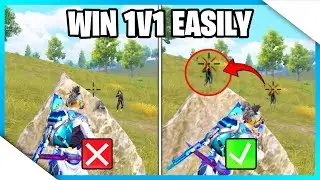 WIN EVERY 1V1 CLOSE RANGE IN BGMI & PUBG MOBILE | CLOSE RANGE TIPS & TRICKS