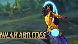 NILAH ABILITIES DESCRIPTION *ALL ABILITIES*