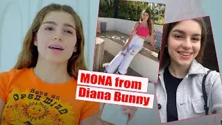 MONA from Diana BUNNY / real age, name