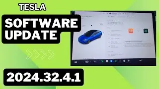 Tesla Software Update Version 2024.32.4.1 Feature Change !