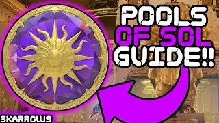 Destiny 2 Leviathan Raid - How to Beat the Pools of Sol Encounter!!