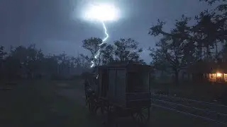 Carriage Ambience | carriage ride through thunderstorm